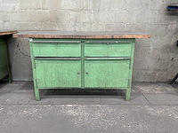 Stalen werkbank - afbeelding 3 van  5