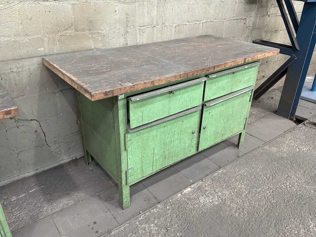 Stalen werkbank - afbeelding 4 van  5