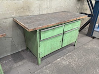Stalen werkbank - afbeelding 4 van  5