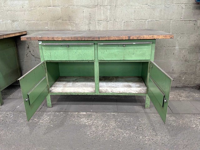 Stalen werkbank - afbeelding 5 van  5