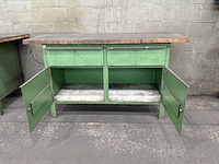 Stalen werkbank - afbeelding 5 van  5