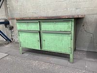 Stalen werkbank - afbeelding 2 van  9