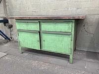 Stalen werkbank - afbeelding 3 van  9