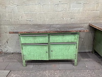 Stalen werkbank - afbeelding 4 van  9