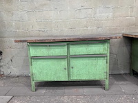 Stalen werkbank - afbeelding 5 van  9
