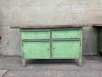 Stalen werkbank - afbeelding 6 van  9