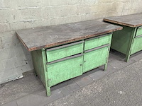 Stalen werkbank - afbeelding 7 van  9