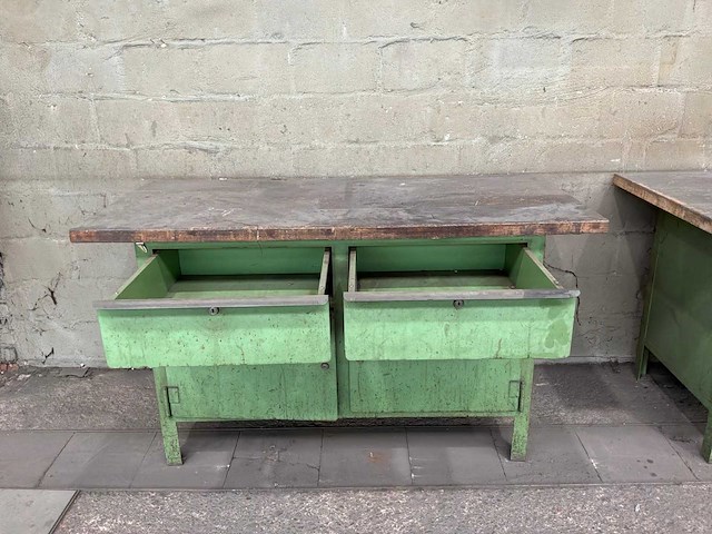 Stalen werkbank - afbeelding 8 van  9