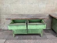 Stalen werkbank - afbeelding 8 van  9