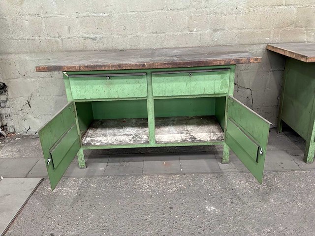 Stalen werkbank - afbeelding 9 van  9