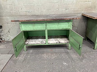 Stalen werkbank - afbeelding 9 van  9