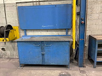 Stalen werkbank - afbeelding 3 van  8