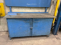 Stalen werkbank - afbeelding 5 van  8