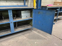 Stalen werkbank - afbeelding 8 van  8