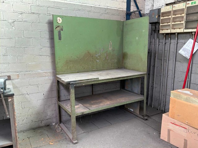 Stalen werkbank - afbeelding 1 van  8