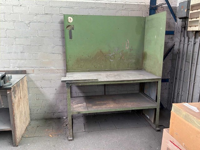 Stalen werkbank - afbeelding 2 van  8