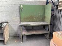 Stalen werkbank - afbeelding 2 van  8