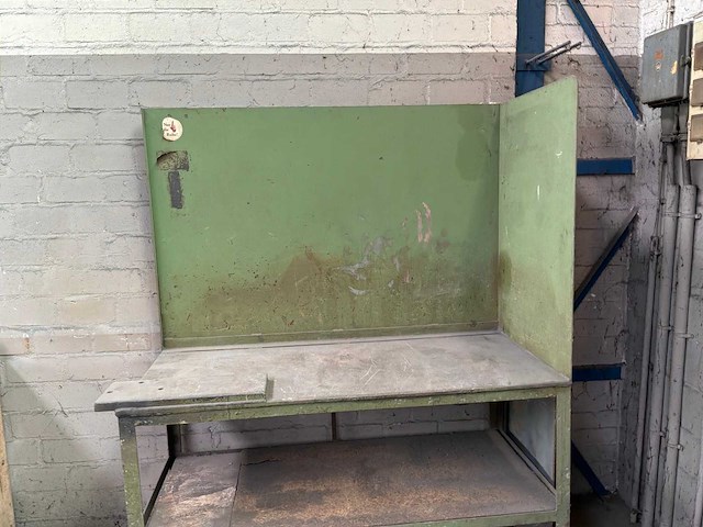 Stalen werkbank - afbeelding 3 van  8