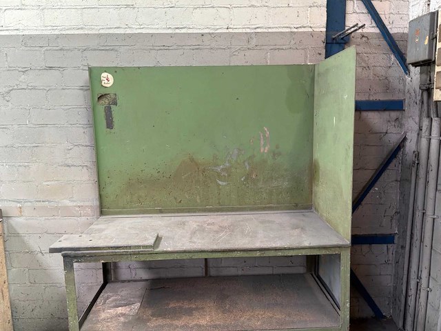 Stalen werkbank - afbeelding 4 van  8