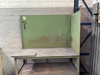 Stalen werkbank - afbeelding 4 van  8