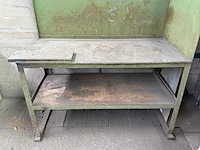 Stalen werkbank - afbeelding 5 van  8