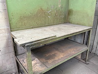 Stalen werkbank - afbeelding 6 van  8