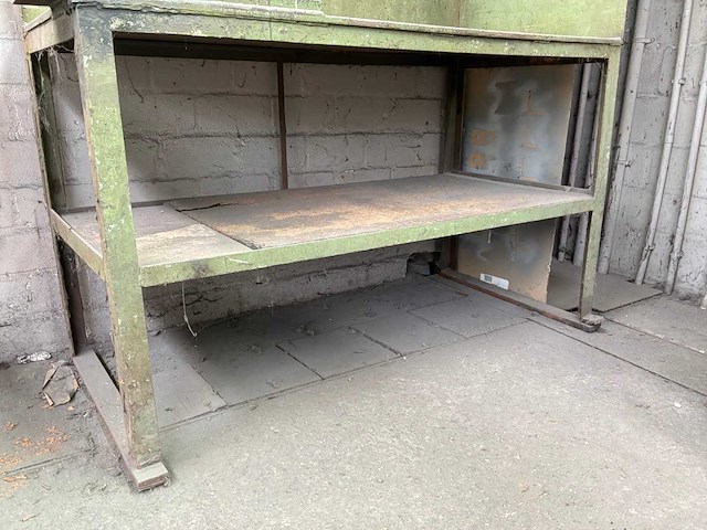 Stalen werkbank - afbeelding 7 van  8