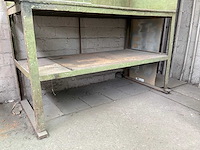 Stalen werkbank - afbeelding 7 van  8
