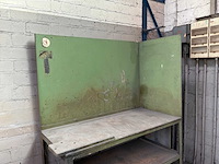 Stalen werkbank - afbeelding 8 van  8