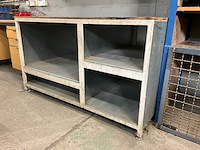 Stalen werkbank - afbeelding 2 van  3