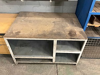 Stalen werkbank - afbeelding 3 van  3