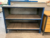 Stalen werkbank - afbeelding 1 van  5