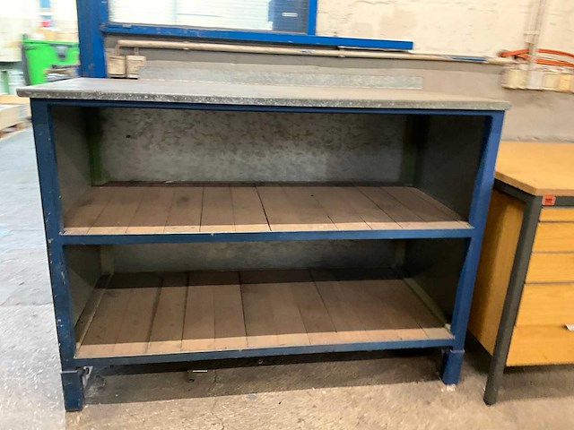 Stalen werkbank - afbeelding 2 van  5