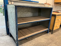 Stalen werkbank - afbeelding 3 van  5