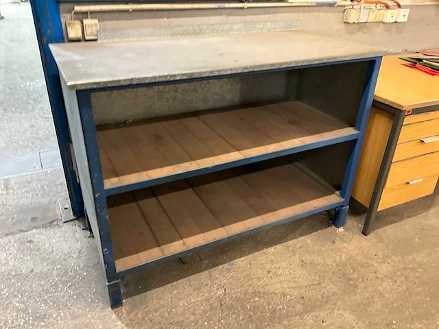 Stalen werkbank - afbeelding 4 van  5