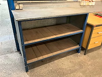 Stalen werkbank - afbeelding 4 van  5