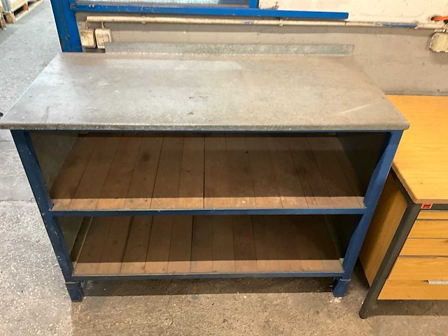 Stalen werkbank - afbeelding 5 van  5