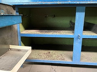 Stalen werkbank - afbeelding 3 van  4