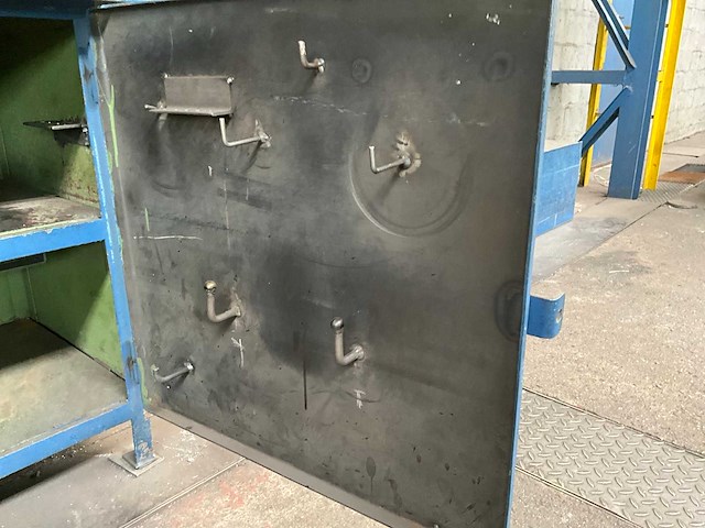 Stalen werkbank - afbeelding 4 van  4