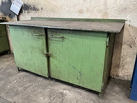 Stalen werkbank - afbeelding 1 van  6