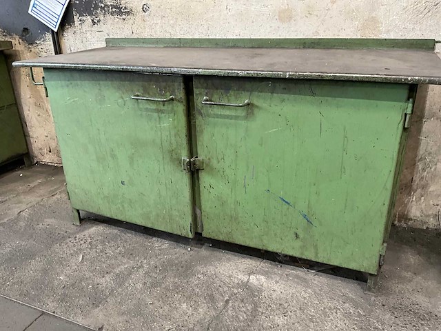 Stalen werkbank - afbeelding 2 van  6