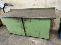 Stalen werkbank - afbeelding 3 van  6