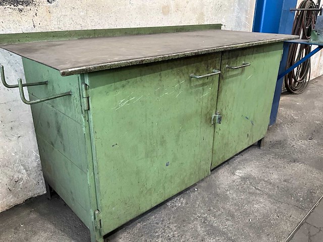 Stalen werkbank - afbeelding 4 van  6