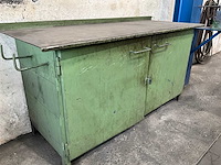 Stalen werkbank - afbeelding 4 van  6