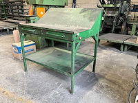 Stalen werkbank - afbeelding 2 van  4