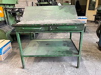 Stalen werkbank - afbeelding 3 van  4