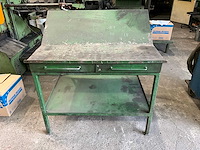 Stalen werkbank - afbeelding 4 van  4