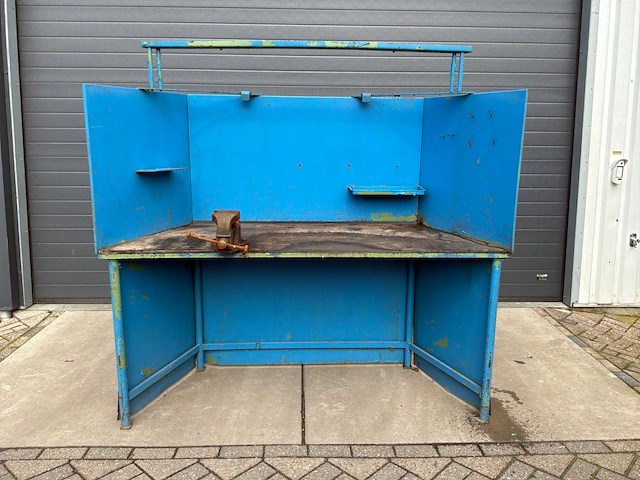 Stalen werkbank - afbeelding 1 van  2