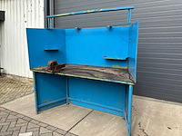 Stalen werkbank - afbeelding 2 van  5