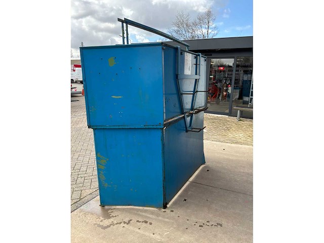 Stalen werkbank - afbeelding 5 van  5